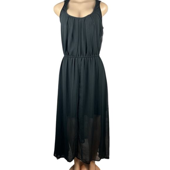 NWT Liberty Love High Low Hem Pull On Maxi Plus Size 1X - Picture 1 of 10